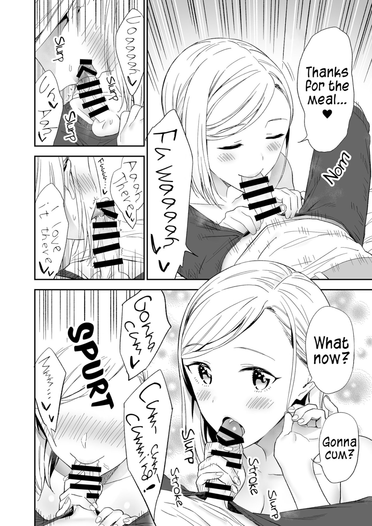 Hentai Manga Comic-Secret Gyaru x Shota Couple Tank Extra Chapter + Summer Sequel-Chapter 26-36-10